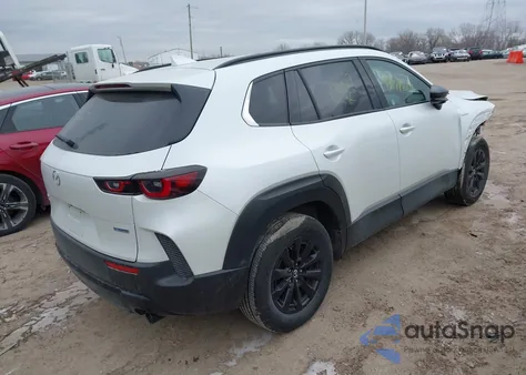 2025 Mazda Cx-50 Hybrid Premium Package from USA, damaged, VIN 7MMVAADW5SN133527